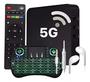 Aparelho Full Box Streaming Converte Tv normal em Smart - PLUS + fone + mini teclado - mxx Imagem de Aparelho Full Box Streaming Converte Tv normal em Smart - PLUS + fone + mini teclado