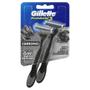 Imagem de Aparelho Gillette Prestobarba 3 Carbono com 2 Unidades