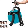 Imagem de Aparelho Hand Grip Com Mola Ajustável  Profissional E Resistente
