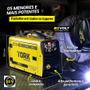 Imagem de Aparelho Inversor Solda 180A Bivolt 127/220V Mig Mag Tig Eletrodo Arames Mascara Esquadros Tork