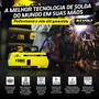 Imagem de Aparelho Inversor Solda Mig Sem Gás 150 Amperes Bivolt 127/220V + Mascara 8K 4 Esquadros