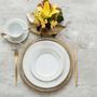 Imagem de Aparelho Jantar e Chá Porcelana Schmidt 20 Peças - Dec. Golden Oak 2387