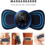 Imagem de Aparelho Massageador Elétrico tecnologia EMS Recarregável Portátil