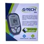 Imagem de Aparelho Medidor de Glicose G Tech Vita 110 Tiras de Glicemia Caneta Lancetadora 10 Lancetas Glicose 02 baterias de lítio de 3V
