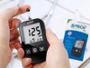 Imagem de Aparelho Medir Diabetes Glicose Combo Completo G-tech Lite