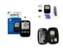 Imagem de Aparelho Medir Diabetes Glicose Combo Completo G-tech Lite