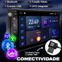 Imagem de Aparelho Multimidia Android Auto e Carplay Octacore 32Gb de Memória e 2Gb de Ram 2 Din 7 Polegadas