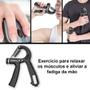 Imagem de Aparelho Para Exercício De Pulso Ante Braço Punho Hand Grip