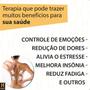 Imagem de Aparelho Para Fisioterapia Profissional Massageador Muscular Portátil Linha Premium