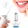 Imagem de Aparelho Para Limpar Dentes Implantados Jato Água Elétrico