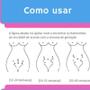 Imagem de Aparelho Portátil Ouvir os Batimento Bebe Cor Sonar Azul