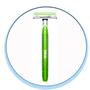Imagem de Aparelho Prestobarba Gillette Sensitive c/2 Ultragrip - C0759