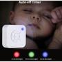 Imagem de Aparelho Ruído Branco para Sono e Relaxamento do Bebê com 9 Sons Led USB recarregável. 