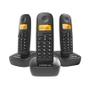 Imagem de Aparelho Telefone Fixo Sem Fio Com 2 Ramais Intelbras Ts2513