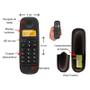 Imagem de Aparelho Telefone Fixo Sem Fio Intelbras Longo Alcance com 5 Ramais