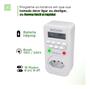 Imagem de Aparelho Timer Temporizador Digital  Bivolt Automático com Visor LCD