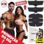 Imagem de Aparelho Tonificador Muscular Estimulador Abdominal Elétrico Fitness Academia Braço Ems Six Pad