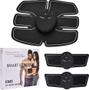Imagem de Aparelho Tonificador Muscular Estimulador Abdominal Elétrico Fitness Academia Braço Ems Six Pad