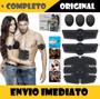 Imagem de Aparelho Tonificador Muscular Estimulador Abdominal Elétrico Fitness Academia Braço Ems Six Pad