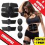 Imagem de Aparelho Tonificador Muscular Estimulador Abdominal Elétrico Fitness Academia Braço Ems Six Pad