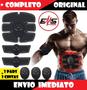 Imagem de Aparelho Tonificador Muscular Estimulador Abdominal Elétrico Fitness Academia Braço Six Pad