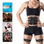 Imagem de Aparelho Tonificador Muscular Estimulador Abdominal Smart Fitness Ems Fit Control Braço Perna