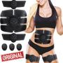 Imagem de Aparelho Tonificador Muscular Original Smart Fitness Fit Control Braço Perna Bíceps Ginástica Academia Six Pad Abs