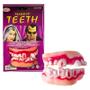 Imagem de Aparelhos De Dentes Scary Zombie Teeth Braces, Adereços De FANTASIAS