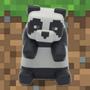 Imagem de Apenas Brinquedos LLC Minecraft Panda Mega SquishMe