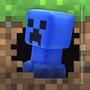 Imagem de Apenas Brinquedos LLC Minecraft Super Charged Creeper Mega SquishMe