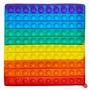 Imagem de Aperta Pop Arco Iris X Large Quadrado Fidget Toyng 44571B