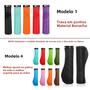 Imagem de Apertos Ergonômicos de Silicone para Bicicleta - Anti-Choque e Macios para Guidão de Mountain Bike