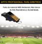 Imagem de Apito Arbitro de Futebol Estilo Boleiro com Dedal e Acessórios Inclusos