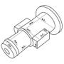 Imagem de Aplicador Branco Difusor de Sabão Detergente Compatível com Lavajato Tekna HLX1302V-S