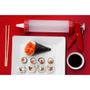 Imagem de Aplicador De Cream Cheese Vermelho Para Sushi Anodilar