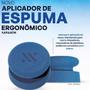 Imagem de  Aplicador de Espuma Ergonômico Vonixx para Aplicar Cera Hidratante Renovador Polidores