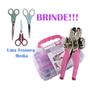 Imagem de Aplicador de Ilhós Crop a Dile Pink - Kit com Estojo e 100 Ilhoses Wer Memory Keepers