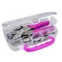 Imagem de Aplicador de Ilhós Crop a Dile Pink - Kit com Estojo e 100 Ilhoses Wer Memory Keepers