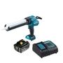 Imagem de Aplicador De Silicone Bateria 18v Dcg180z Makita Carreg Biv