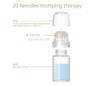 Imagem de Aplicador de Soro Hydra Needle FindwellGZ - 0,25mm e 5ml