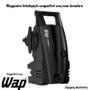 Imagem de Aplicador Detergente Wap Atacama Black Na Pistola Lavadora Alta Pressão