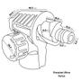 Imagem de Aplicador Difusor Ejetor Reservatório de Detergente Compatível com Lavajato WAP Ultra Force FW008964