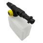 Imagem de Aplicador Snow Foam Canhão de Espuma Plástico 900ml Compatível com Lavadora KARCHER K1 K2 K3 K4 K5