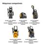 Imagem de Aplicador Snow Foam Canhão Espuma Plástico 1L Compatível com Lavadora WAP WL1820 2600 2610 2660 4000