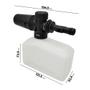 Imagem de Aplicador Snow Foam Canhão Espuma Plástico 1L Compatível com Lavadora WAP WL1820 2600 2610 2660 4000