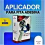 Imagem de Aplicador Suporte Fita Adesiva Larga 50mm Com Cortador Fita