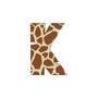 Imagem de Aplique Alfabeto Safari Girafa 1