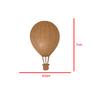 Imagem de Aplique Balão Enfeite Decoração 7x4,3 Kit 6un Mdf Laser Cru