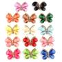 Imagem de Aplique Borboleta Metal com Vidro 22x29mm 10pç 50g Colagem Cor Sortida