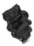 Imagem de Aplique Cabelo Humano Ondulado Tic Tac 7 Peças 100 Grs 40cm